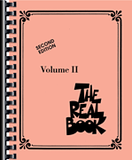 The Real Book - Volume 2 piano sheet music cover